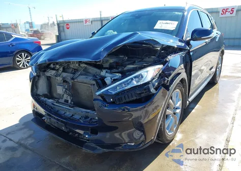 2020 Infiniti Qx50 Luxe from USA, damaged, VIN 3PCAJ5M17LF112785
